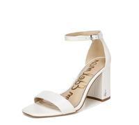 Sam Edelman Women's Daniella Sandals, Bright White, 9 Medium US