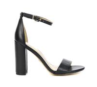 Sam Edelman Yaro Black Leather Block Heel Sandals (US)