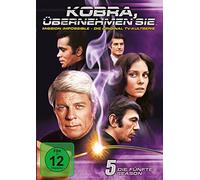 Sam Elliott,Leonard Nimoy,Lesley Ann Warren - Kobra, Übernehmen Sie - Season 5 (6 Discs,...