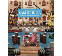 SAM ET JULIA, LA REGATE DES BATEAUX-DINGOS