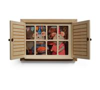 Sam et julia - meuble fenêtre miniature - petite souris multicolor TU