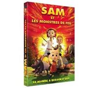 Sam et les monstres de feu DVD E