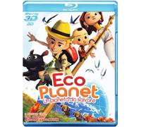 Sam et les monstres de feu / Echo Planet (2012) (3D & 2D) [ Origine Italienne, Sans Langue Francaise ] (Blu-Ray)