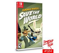Sam & Max Save the World (Switch Limited Run #104) - Nintendo Switch (PC)