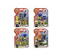 Simba 109252515 - Figurines Sam Double Pack IV, Penny, Jodie, Lion - Neuf