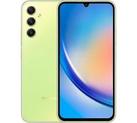 Samsung Galaxy A34 5G 16,8 cm (6.6") Double SIM Android 13 USB Type-C 8 Go 256 Go 5000 mAh Citron vert