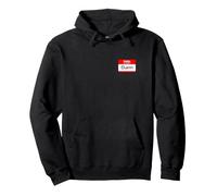 Sam, Hello My Name is Name is Name Tag, Badge Sweat à Capuche