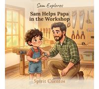 Sam Helps Papa in the Workshop: A Christian Picture Book About Serving with Love for Ages 2-4