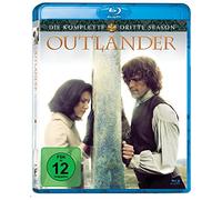 Outlander – Sam Heughan – Blu-ray – Saison 3 (5 disques)