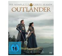 Sam Heughan - Outlander-die Komplette Vierte Season-5 Discs [Blu-ray]