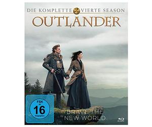 Sam Heughan - Outlander-die Komplette Vierte Season-5 Discs [Blu-ray]