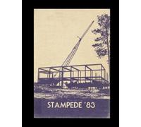 Sam Houston High School - 1983 Yearbook | Official Classmates® Premium Reprint | Authentic Archival Edition | Softcover