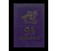 Sam Houston High School - 1993 Yearbook | Official Classmates® Premium Reprint | Authentic Archival Edition | Softcover
