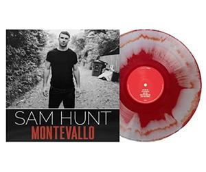 Sam Hunt - Sam Hunt Music - Montevallo Album On Exclusive Crimson Tie-Dye Colored Vinyl LP Record