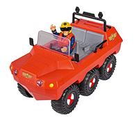 Simba Toys 109251051 - Le pompier Sam Véhicule Hydrus Amphibie avec 1 Figurine G