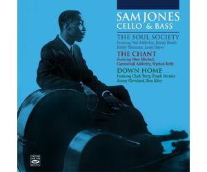 Sam Jones Cello & Bass. The Soul Society + The Chant + Down Home by Ernie Wilkins (2013-05-04)