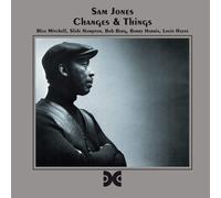 Sam Jones Changes & Things (CD) Album