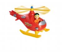 Simba 109252507 - Sam Le Pompier Wallaby, Version enfantine, avec Figurine Tom Thomas 7 cm, hélicoptère 17 cm, à partir de 3 Ans