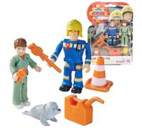 Sam, Krystina, Zeehond | Sam Le Pompier | Ensemble Jouer Chiffres | Simba Toys