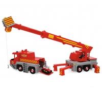 Simba Jeu véhicule Sam le pompier – Grue de sauvetage 2-en-1