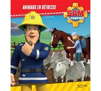 Sam le pompier - Animaux en détresse - Collectif - Hachette Jeunesse - cartonné - Album jeunesse