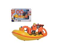 Sam Le Pompier Canot de sauvetage Neptune & Play figure Penny - Matière: Plastique - Convient pour jouer dans la baignoire