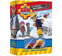 Sam Le Pompier-Coffret : Le Grand Incendie de PontyPandy + Les héros de la tempête [+ 1 Camion]