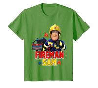 Sam Le Pompier - Jupiter T-Shirt, Enfant, Herbe, 8 Ans