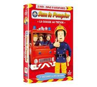 Sam le Pompier - La chasse au trésor + Apprentis sauveteurs [Pack]