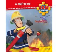 Sam le pompier - La forêt en feu (broché)