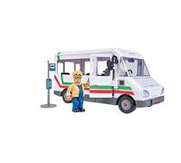 Sam Le Pompier - Le Bus De Trevor Avec Figurine