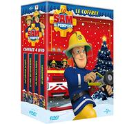 Coffret Sam le pompier DVD G