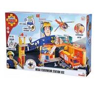 Sam le pompier Méga caserne de pompiers XXL G