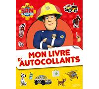 Mon Livre D'autocollants Sam Le Pompier