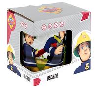 Sam le pompier Mug de Café Porcelaine 180 ml dans le carton de cadeau