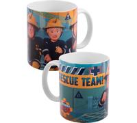 Sam le Pompier Mug - Rescue Team - Tasse à café Mug en céramique 320 ml