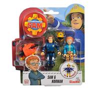 Sam le Pompier Norman & Sam Ensemble Jouer Chiffres | Simba Toys