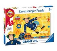 Sam le Pompier Puzzle sol 24 pcs G