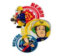 Sam le pompier © Ready Rescue - Patch/Fer/Patch/Applique/Fer sur/Applique/Patchs/Patchs