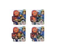 Sam Le Pompier Slp Figurines 7.5cm Asst
