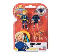 Sam Le Pompier Slp Figurines 7.5cm Asst