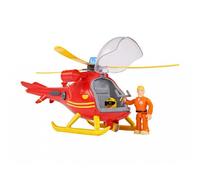 Hélicoptère Sam le Pompier Smoby Ocean avec figurine Tom et accessoires de sauvetage