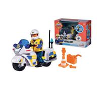 Smoby Moto de police Sam le Pompier avec 1 figurine