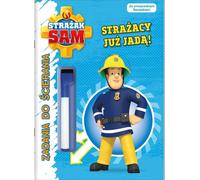 Sam le pompier. Tâches de frottage