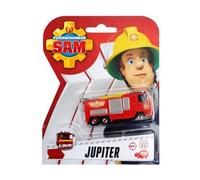 Sam Le Pompier Véhicule En Métal Jupiter : Camion De Pompier Rouge 7.5 Cm - Voiture Miniature