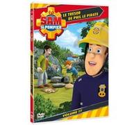 Sam le Pompier Volume 17 Le trésor de Phil le Pirate DVD E