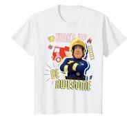 Sam Le Pompier - Wake Up, Be Awesome T-Shirt