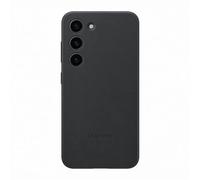 Sam Leather Cover für Galaxy S23 BK Black