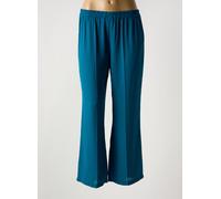 sam & lili pantalons femme de couleur vert