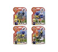 Sam Lot de 2 Personnages avec Chiot et Accessoires